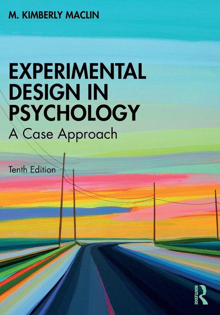 Experimental Design in Psychology