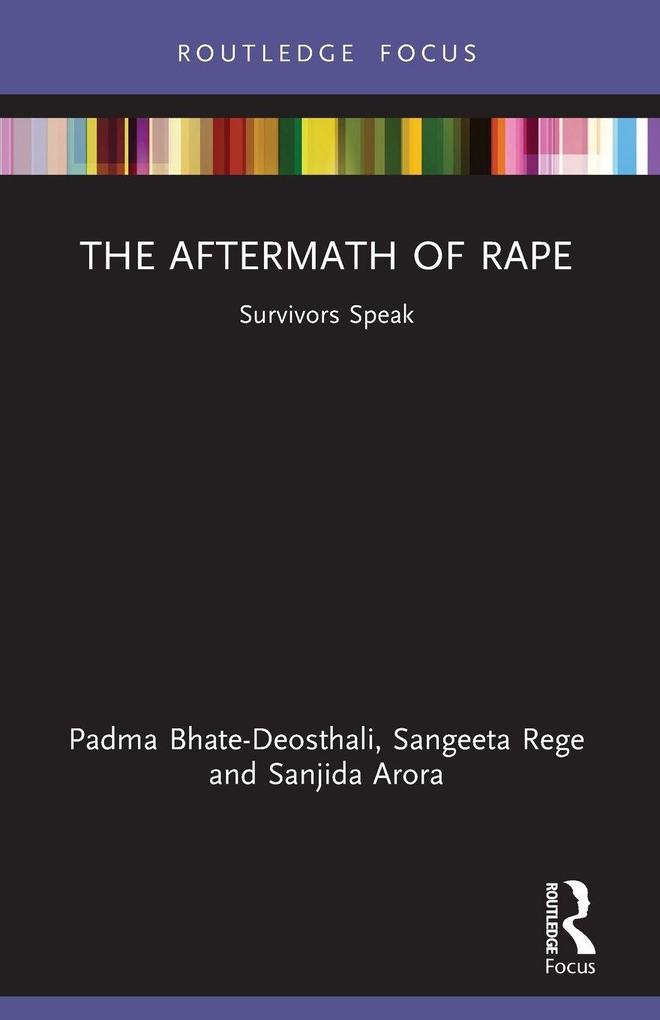 The Aftermath of Rape
