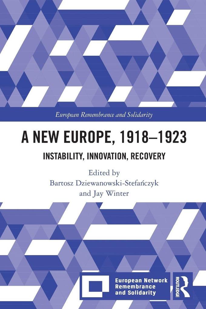 A New Europe 1918-1923
