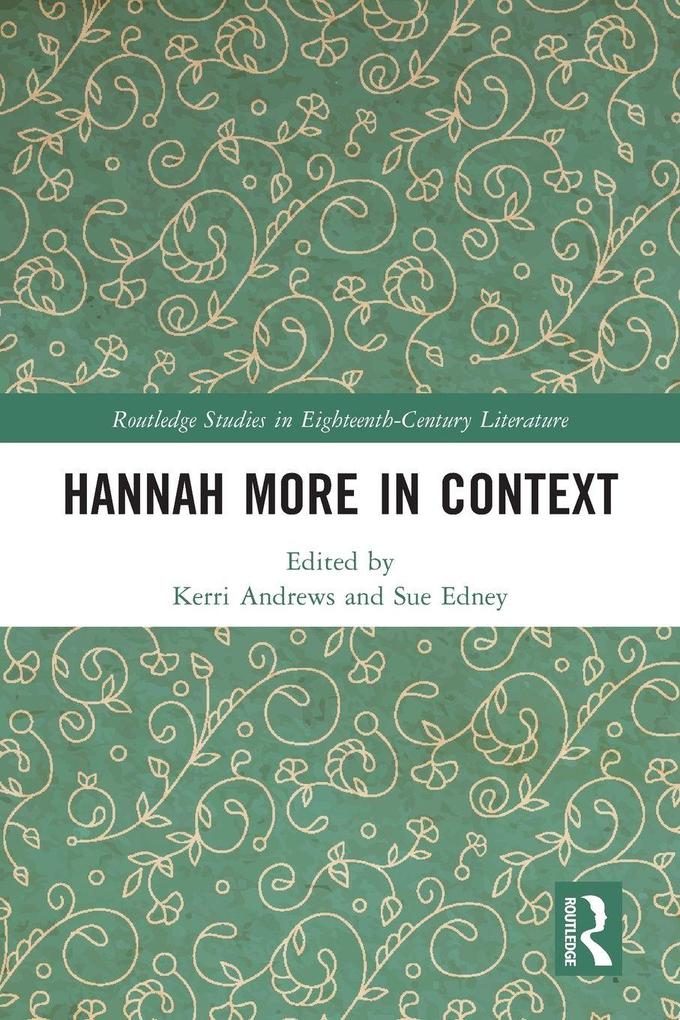 Hannah More in Context