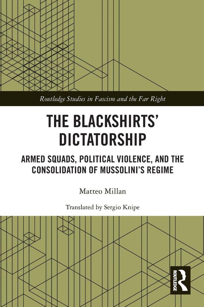 The Blackshirts' Dictatorship