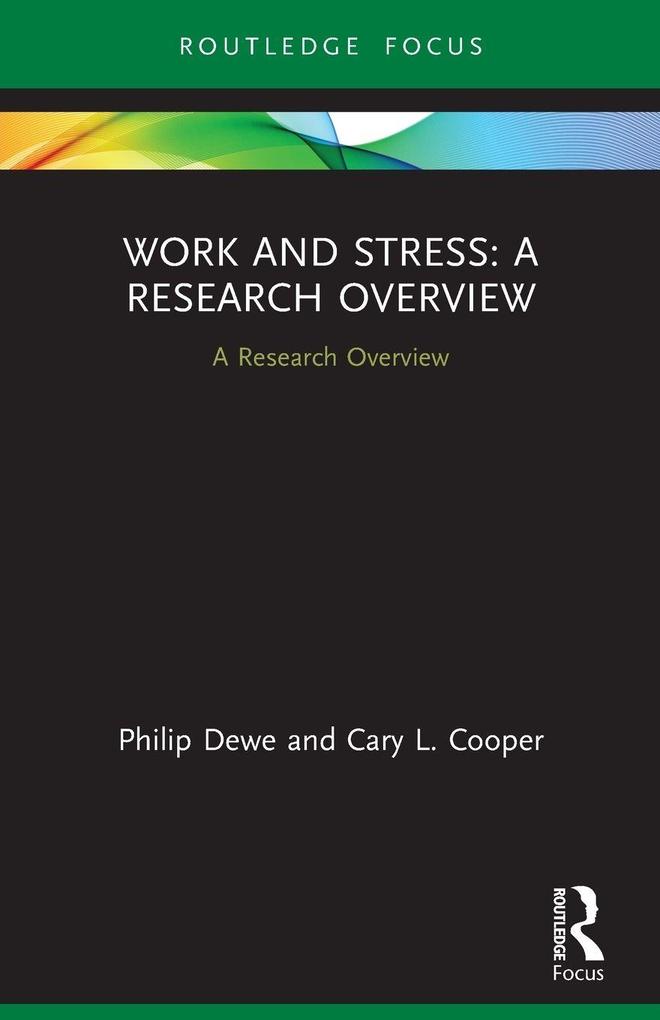 Work and Stress