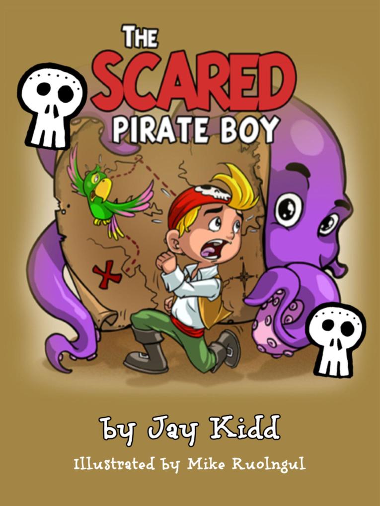 The Scared Pirate Boy