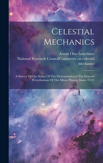 Celestial Mechanics: A Survey Of The Status Of The Determinationof The General Perturbations Of The Minor Planets Issues 19-25