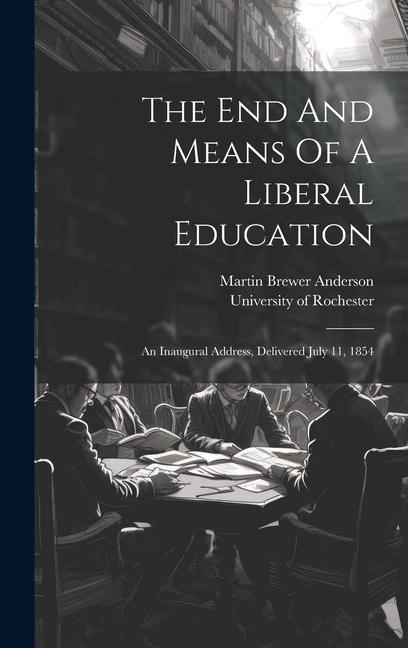 The End And Means Of A Liberal Education: An Inaugural Address Delivered July 11 1854