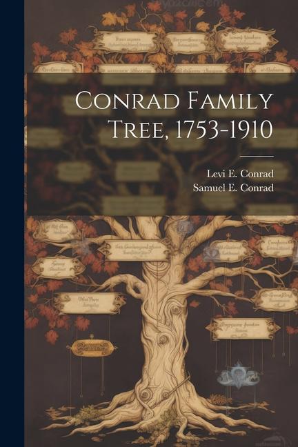 Conrad Family Tree 1753-1910