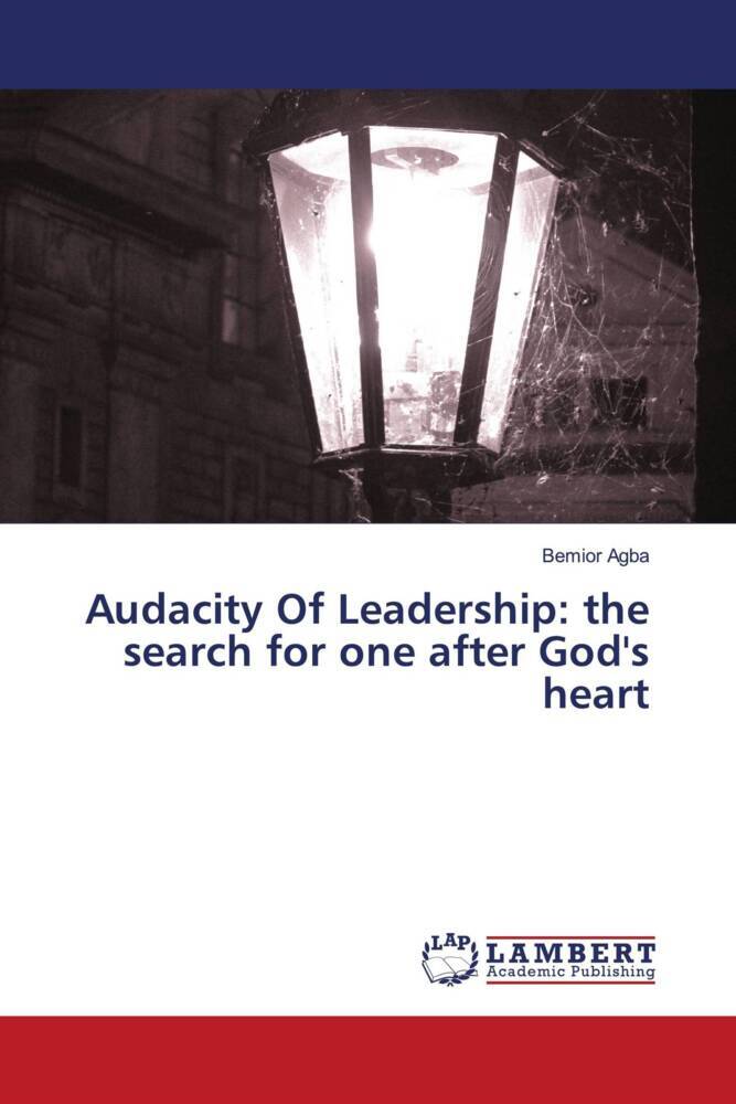 Audacity Of Leadership: the search for one after God‘s heart