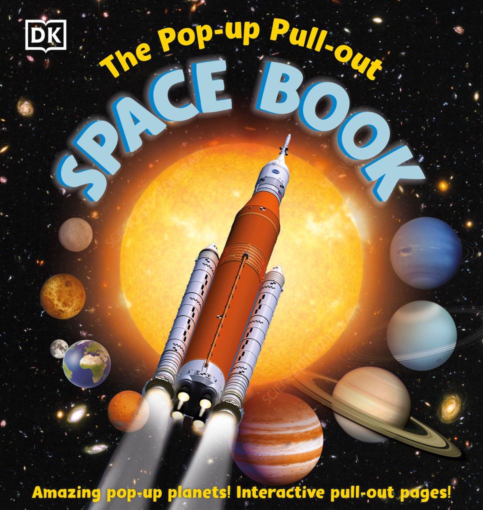 The Pop-Up Pull-Out Space Book