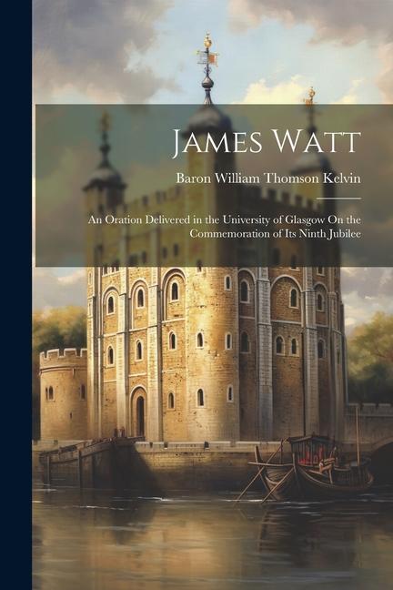 James Watt: An Oration Delivered in the University of Glasgow On the Commemoration of Its Ninth Jubilee