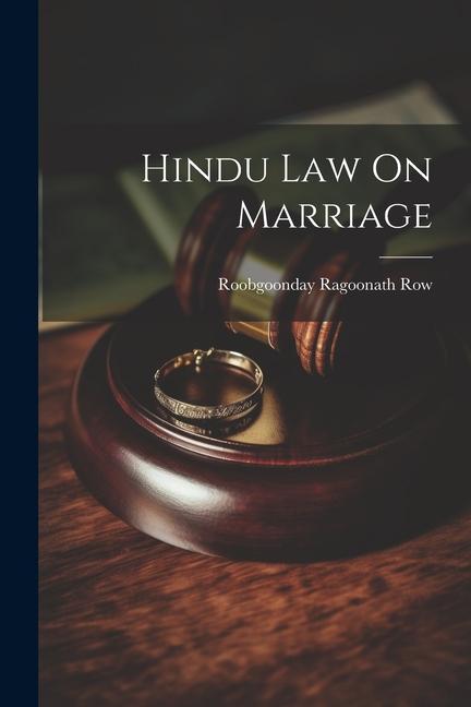 Hindu Law On Marriage