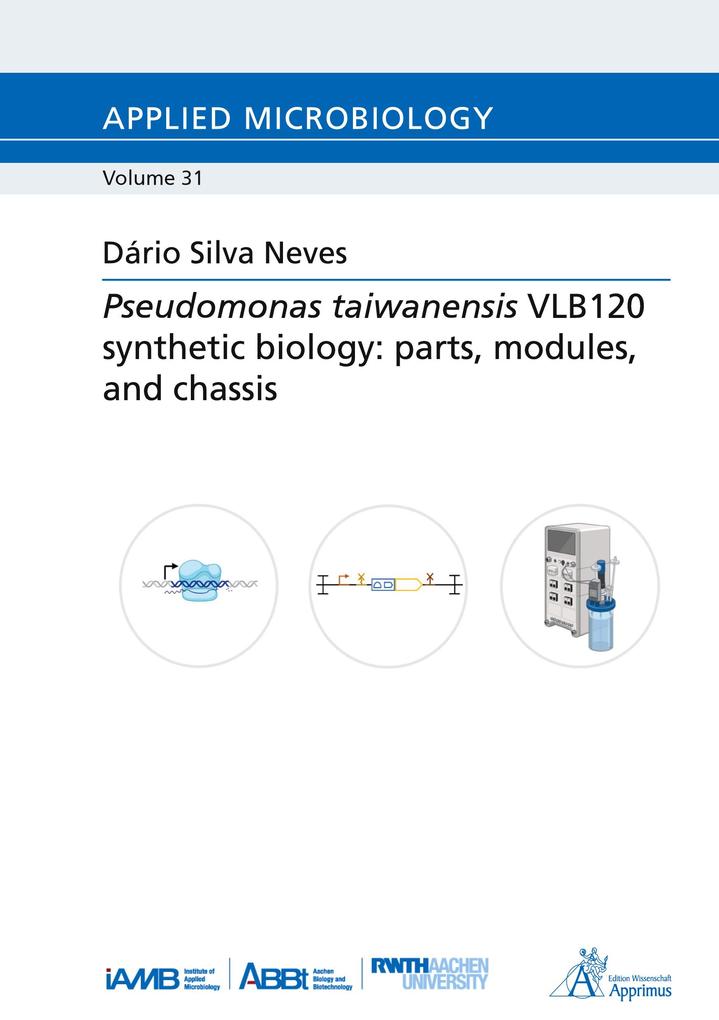 Pseudomonas taiwanensis VLB120 synthetic biology: parts modules and chassis