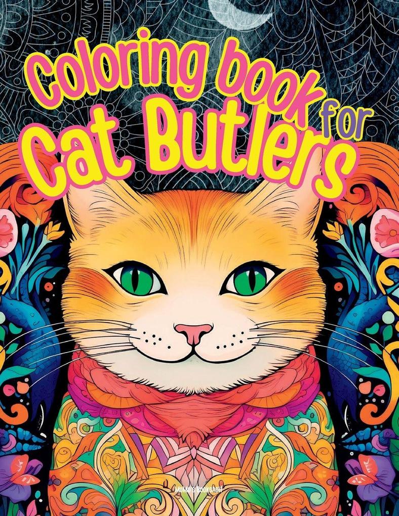 Coloring Book for Cat Butlers