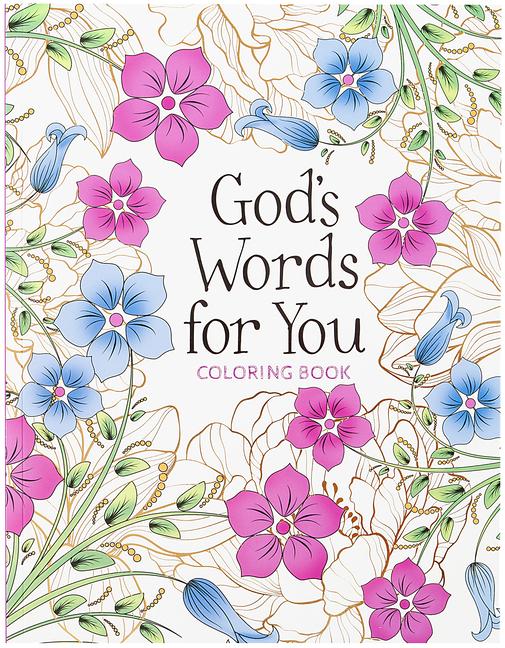 God‘s Words for You Coloring Book