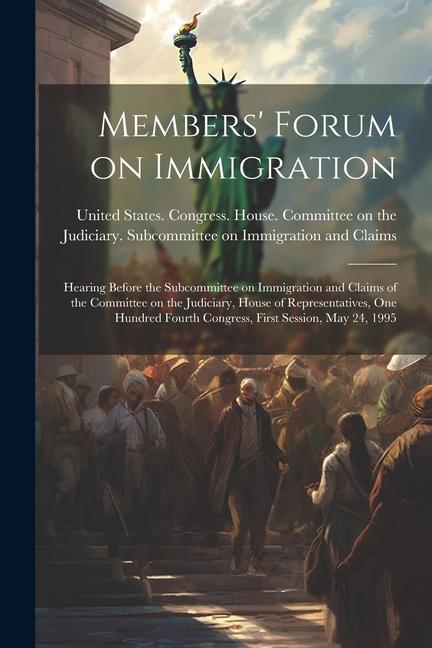 Members‘ Forum on Immigration: Hearing Before the Subcommittee on Immigration and Claims of the Committee on the Judiciary House of Representatives