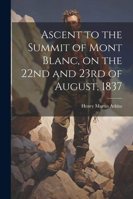 Ascent to the Summit of Mont Blanc on the 22nd and 23rd of August 1837