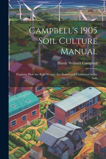 Campbell‘s 1905 Soil Culture Manual; Explains how the Rain Waters are Stored and Conserved in the Soil;