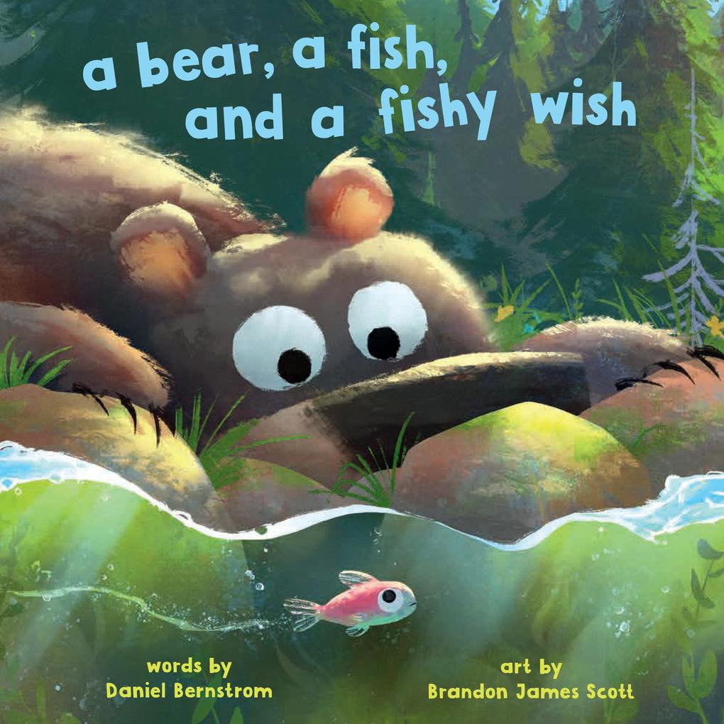 A Bear a Fish and a Fishy Wish