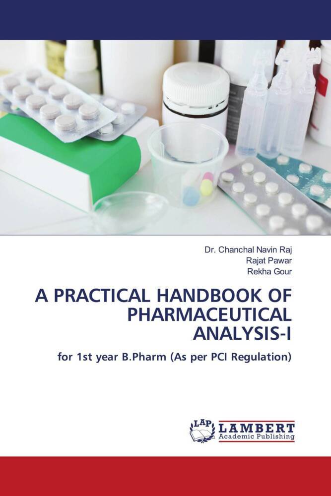 A PRACTICAL HANDBOOK OF PHARMACEUTICAL ANALYSIS-I
