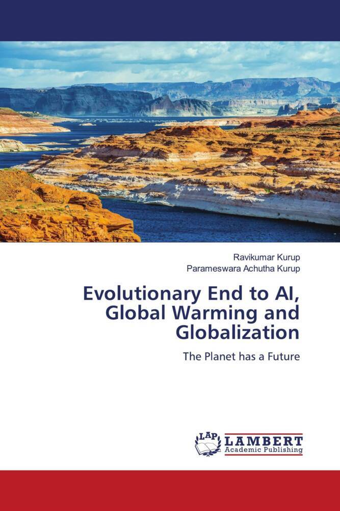Evolutionary End to AI Global Warming and Globalization