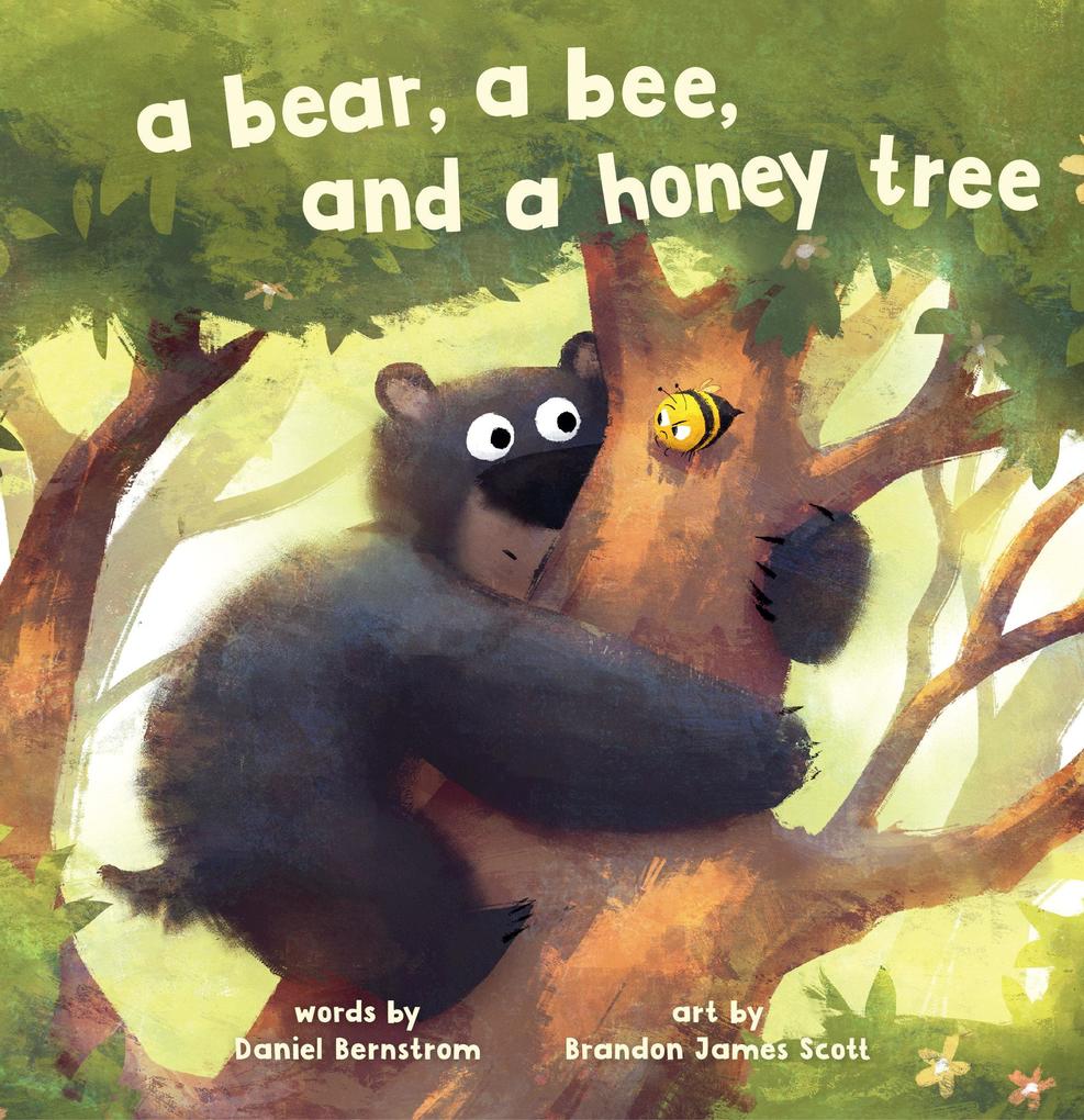 A Bear a Bee and a Honey Tree