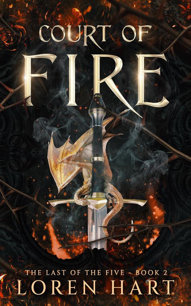 Court of Fire (Last of the Five #2)