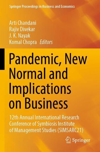Pandemic New Normal and Implications on Business