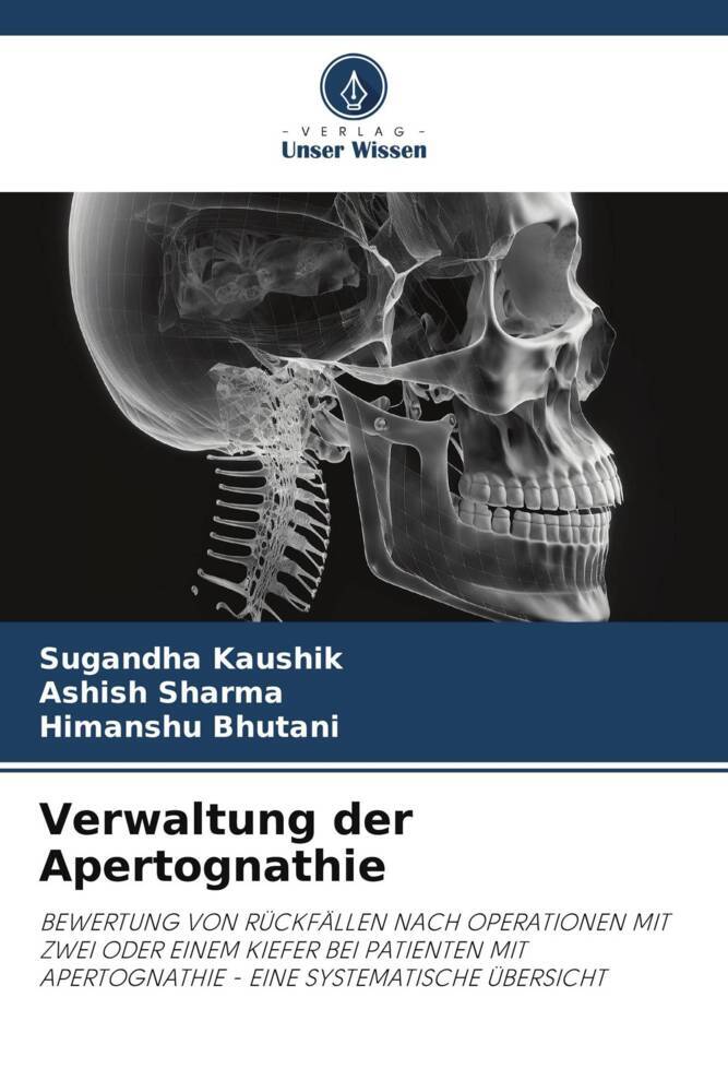 Verwaltung der Apertognathie