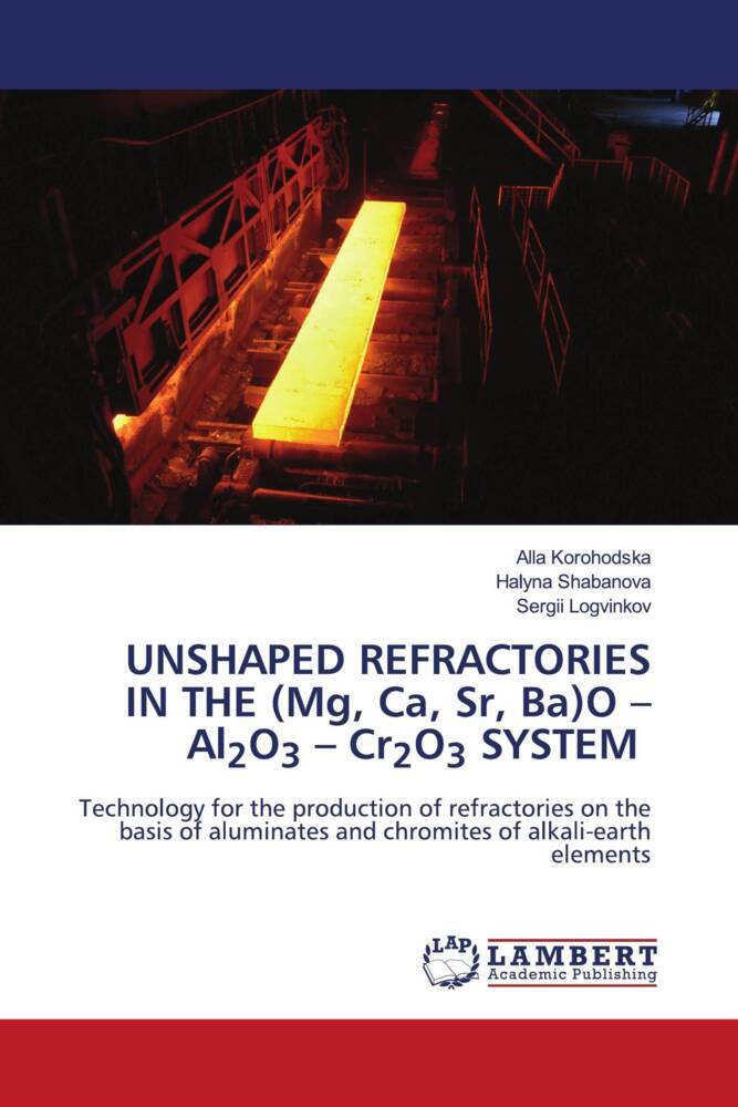 UNSHAPED REFRACTORIES IN THE (Mg Ca Sr Ba)O -Al2O3 - Cr2O3 SYSTEM