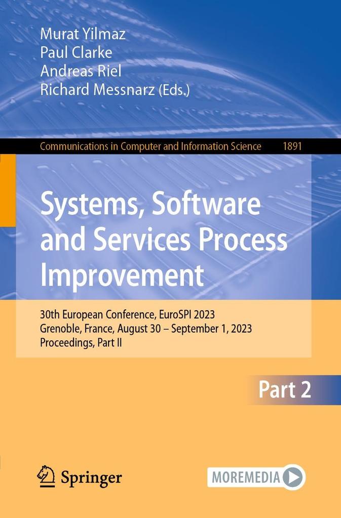 Systems Software and Services Process Improvement
