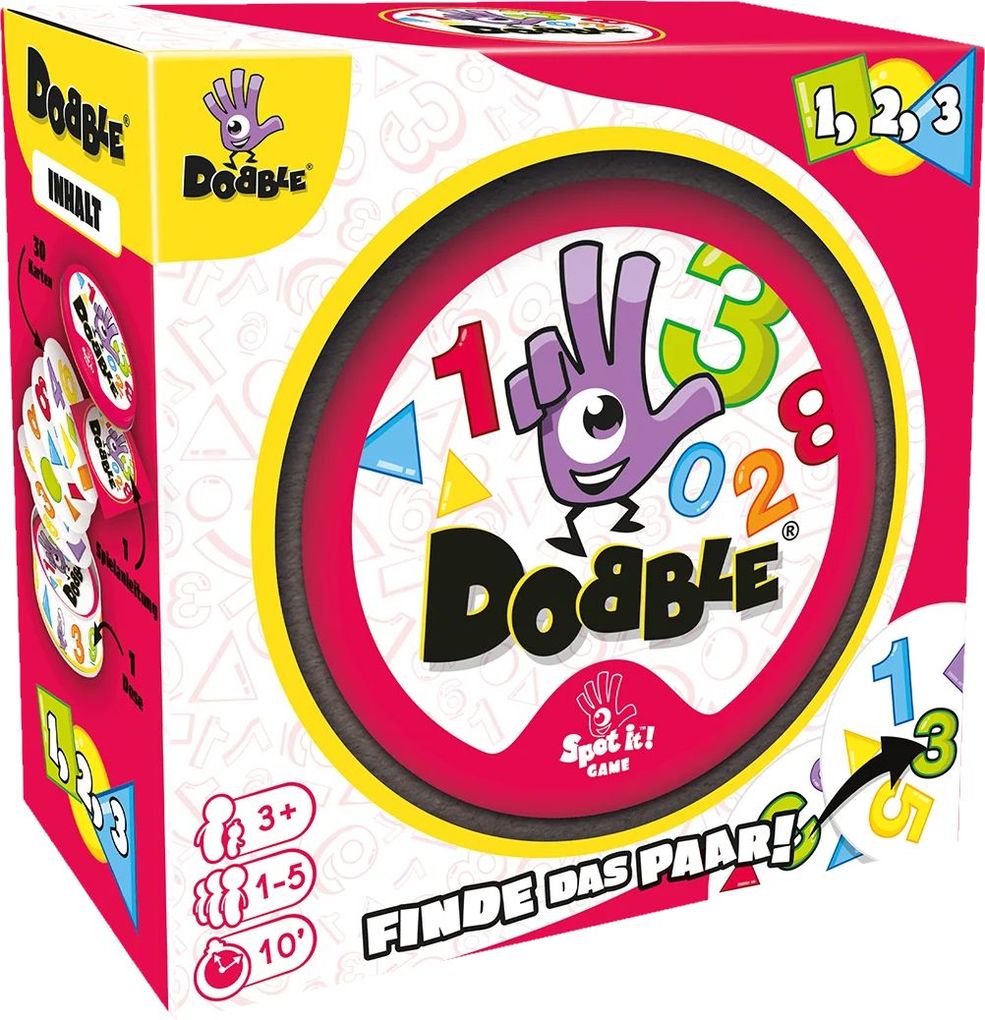 Dobble 1 2 3