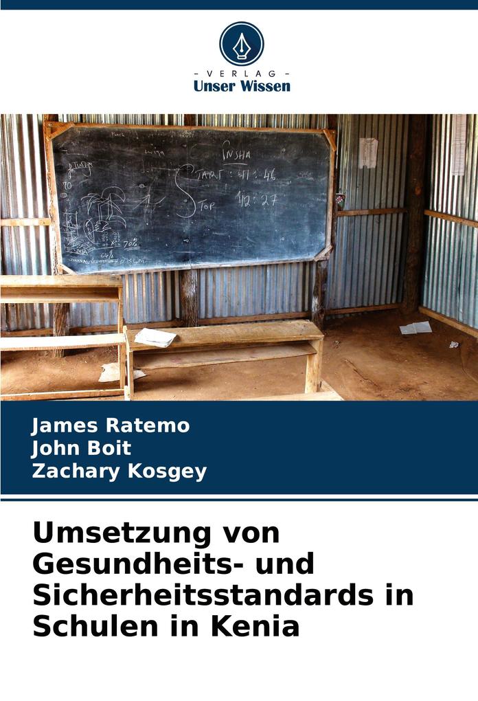Umsetzung von Gesundheits- und Sicherheitsstandards in Schulen in Kenia