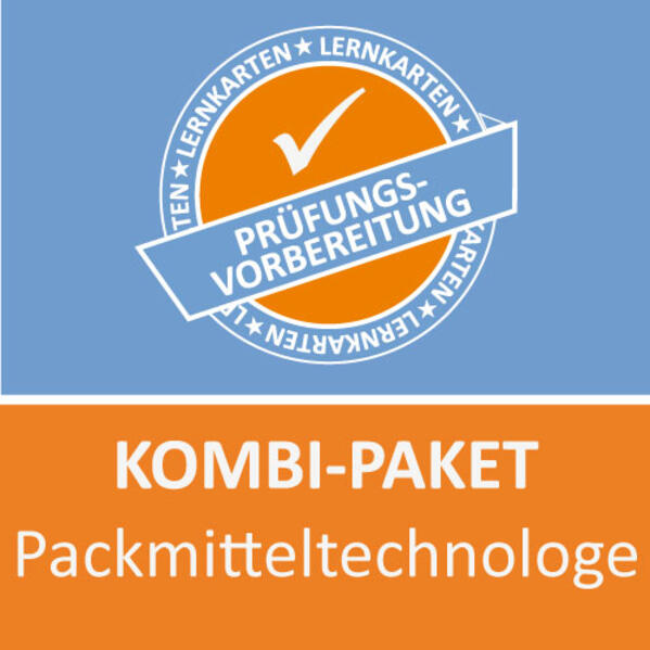 Packmitteltechnologe Lernkarten. Kombi-Paket Jennifer Christiansen - Image 3