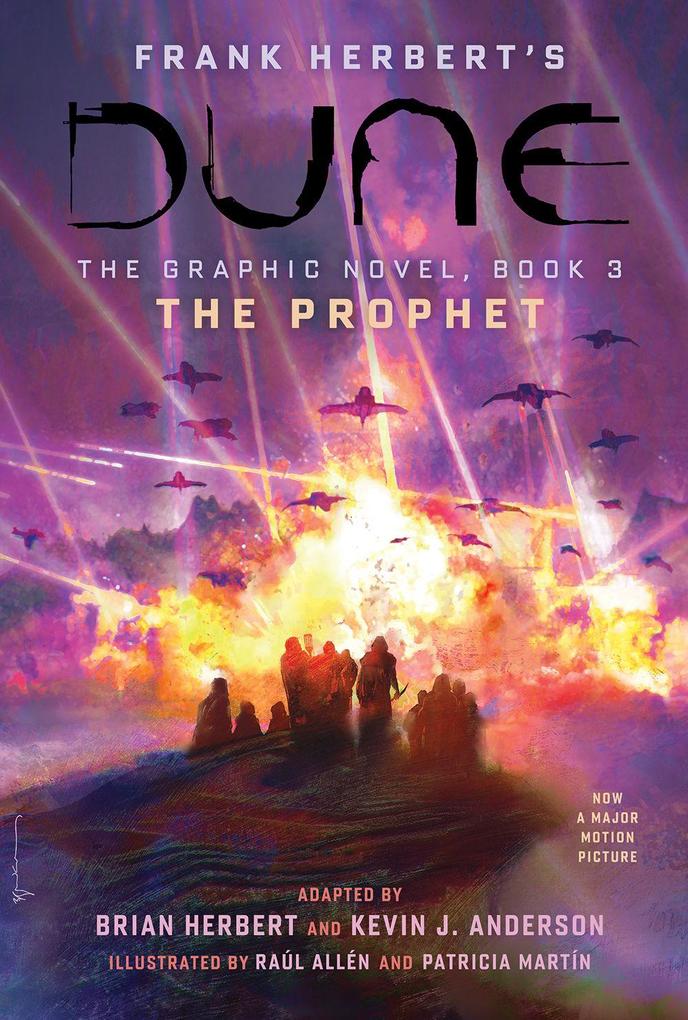 Abrams & Chronicle Books Dune, The Graphic Novel Book 3, The Prophet