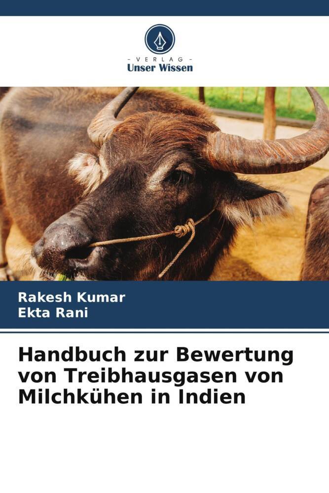 Handbuch zur Bewertung von Treibhausgasen von Milchkühen in Indien