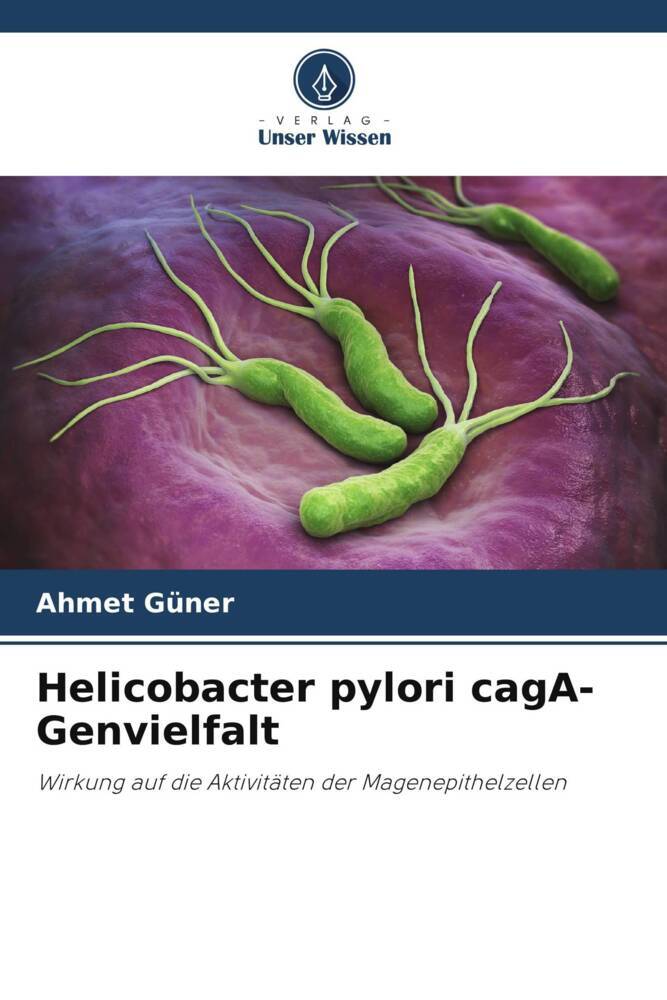 Helicobacter pylori cagA-Genvielfalt