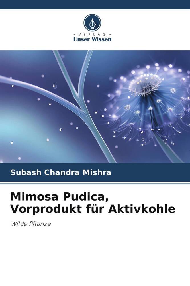 Mimosa Pudica Vorprodukt für Aktivkohle