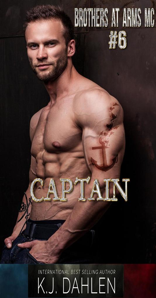 Captain (Brothers At Arms MC #6)