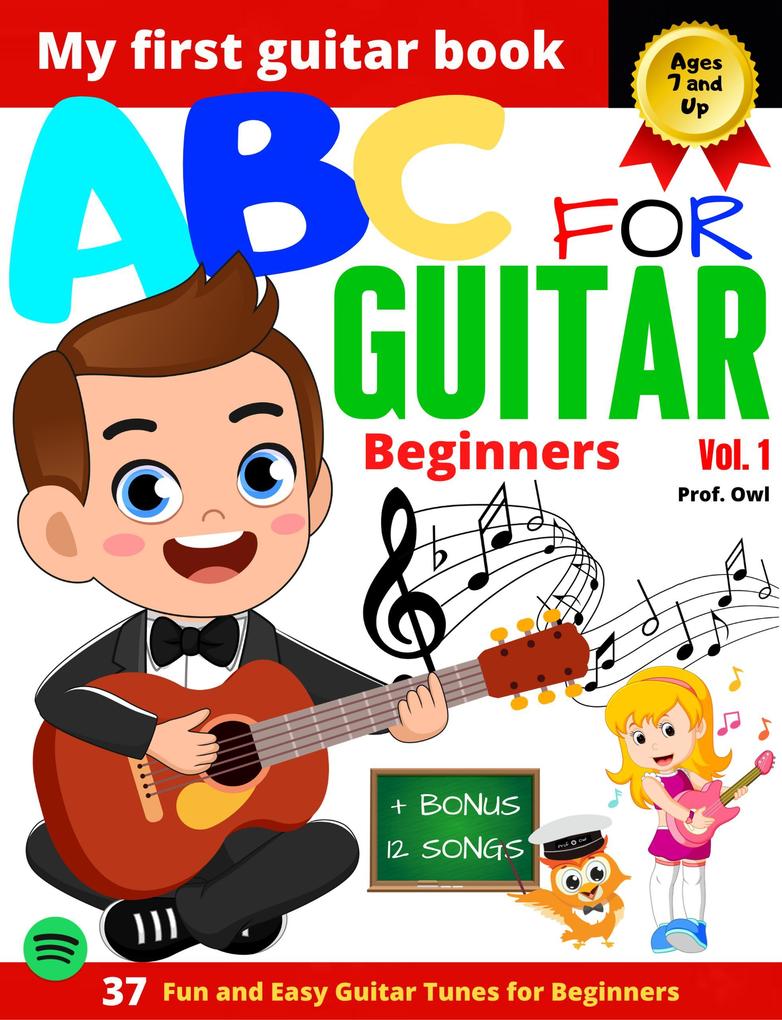 ABC For Guitar Beginners Vol.1