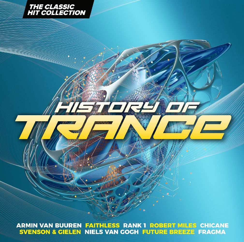 History Of Trance - The Classic Hit Collection 2 CD
