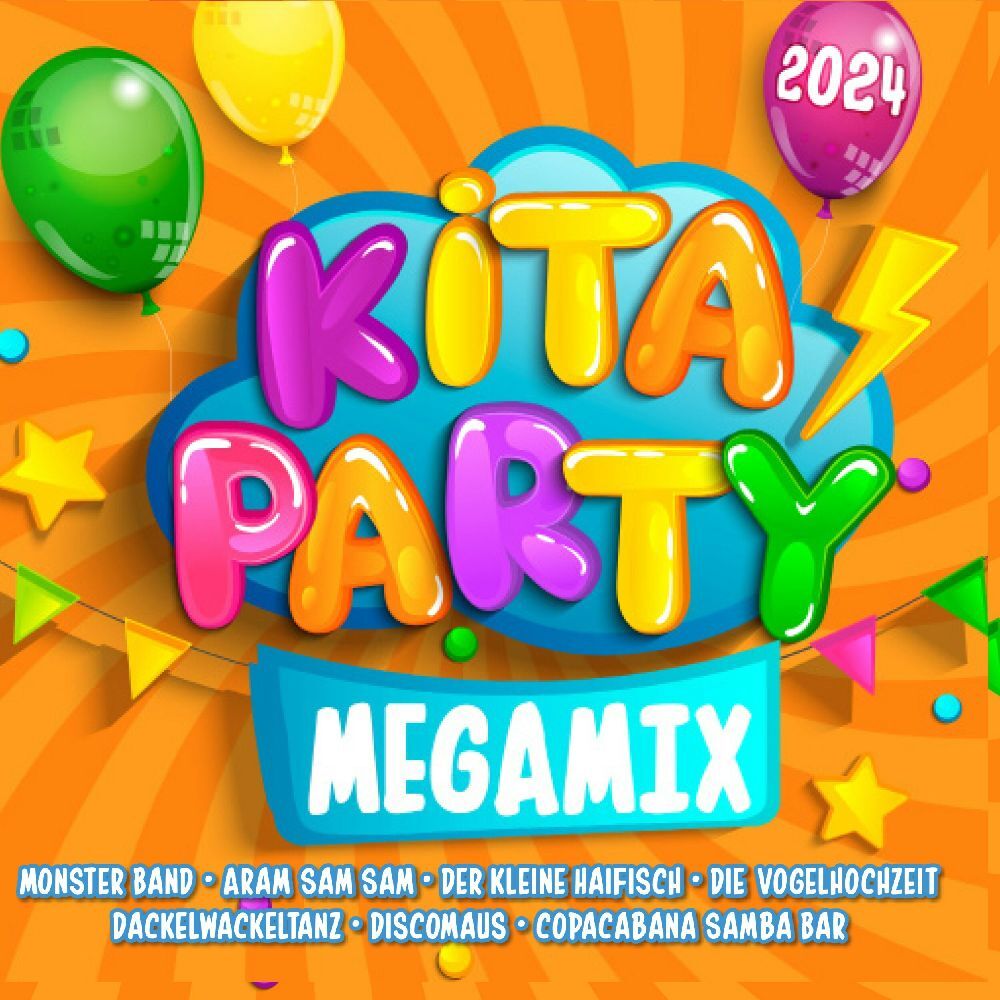 Kita Party Megamix 2024 2 Audio-CD