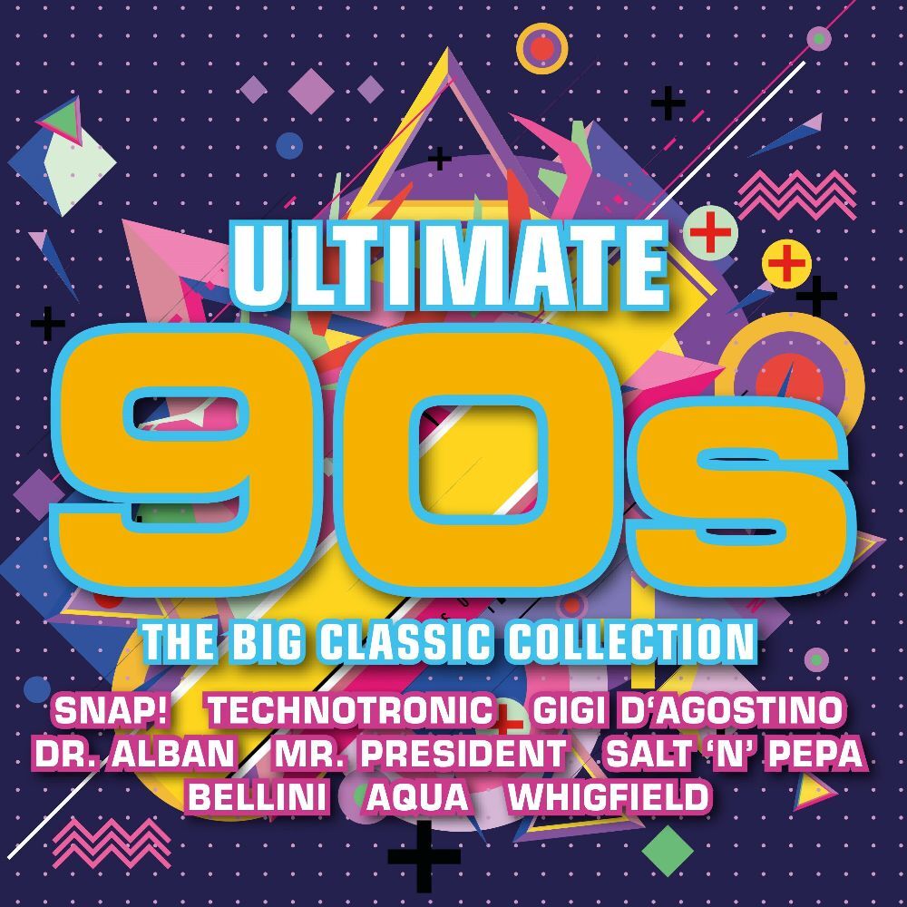 Ultimate 90s - The Big Classic Collection 2 Audio-CD