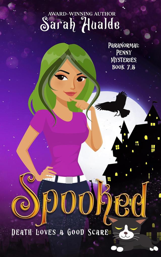Spooked (Paranormal Penny Mysteries #7.5)