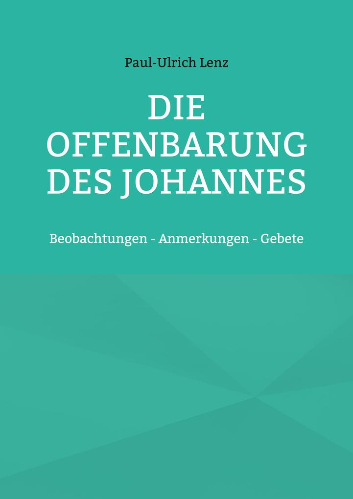 Die Offenbarung des Johannes