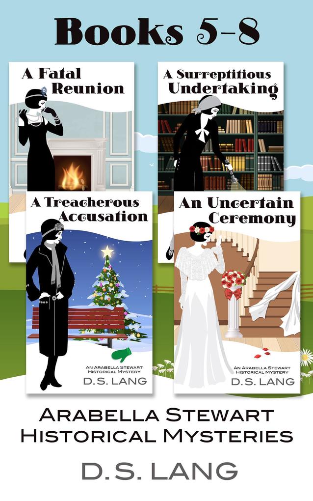 Arabella Stewart Historical Mysteries-Books 5-8