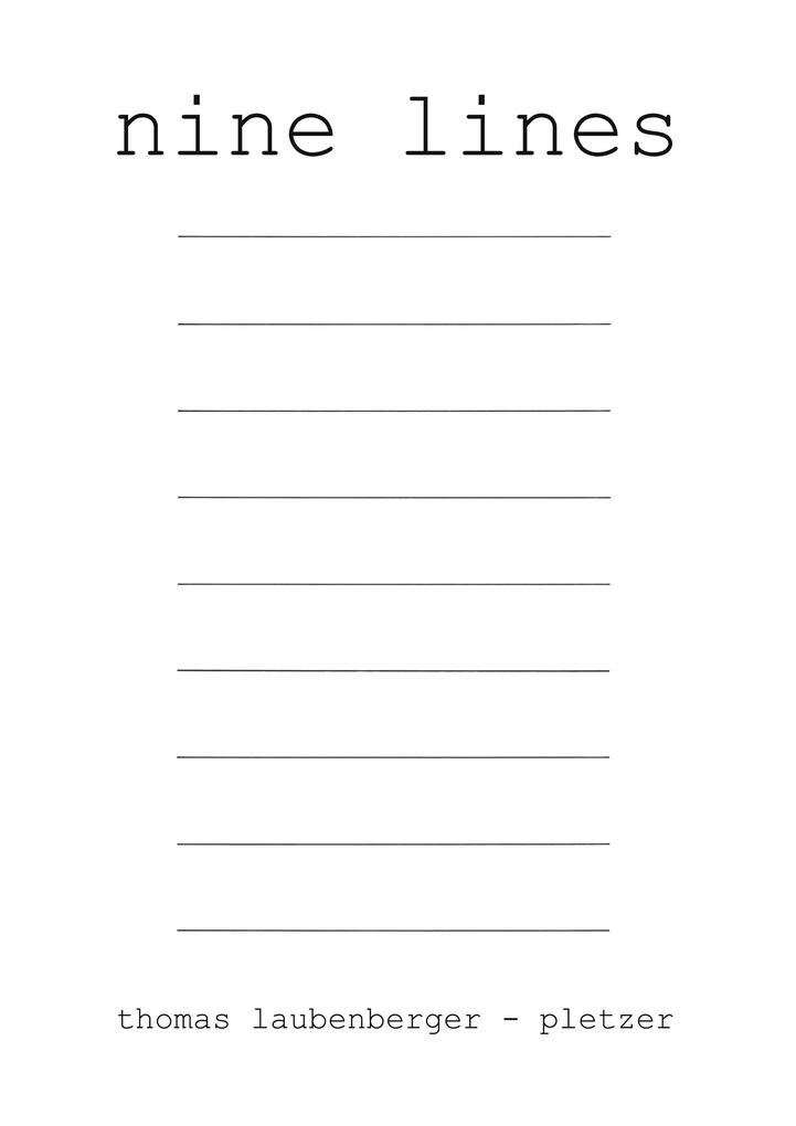 nine lines
