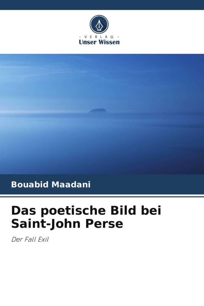 Das poetische Bild bei Saint-John Perse