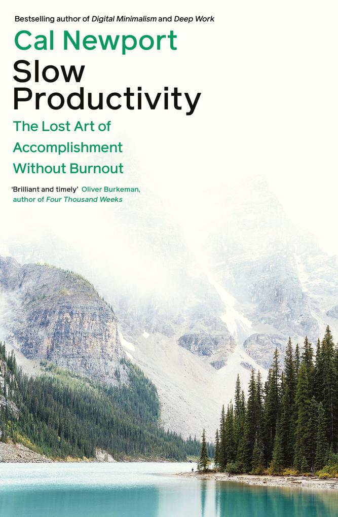 Penguin Books Ltd (Uk) Slow Productivity
