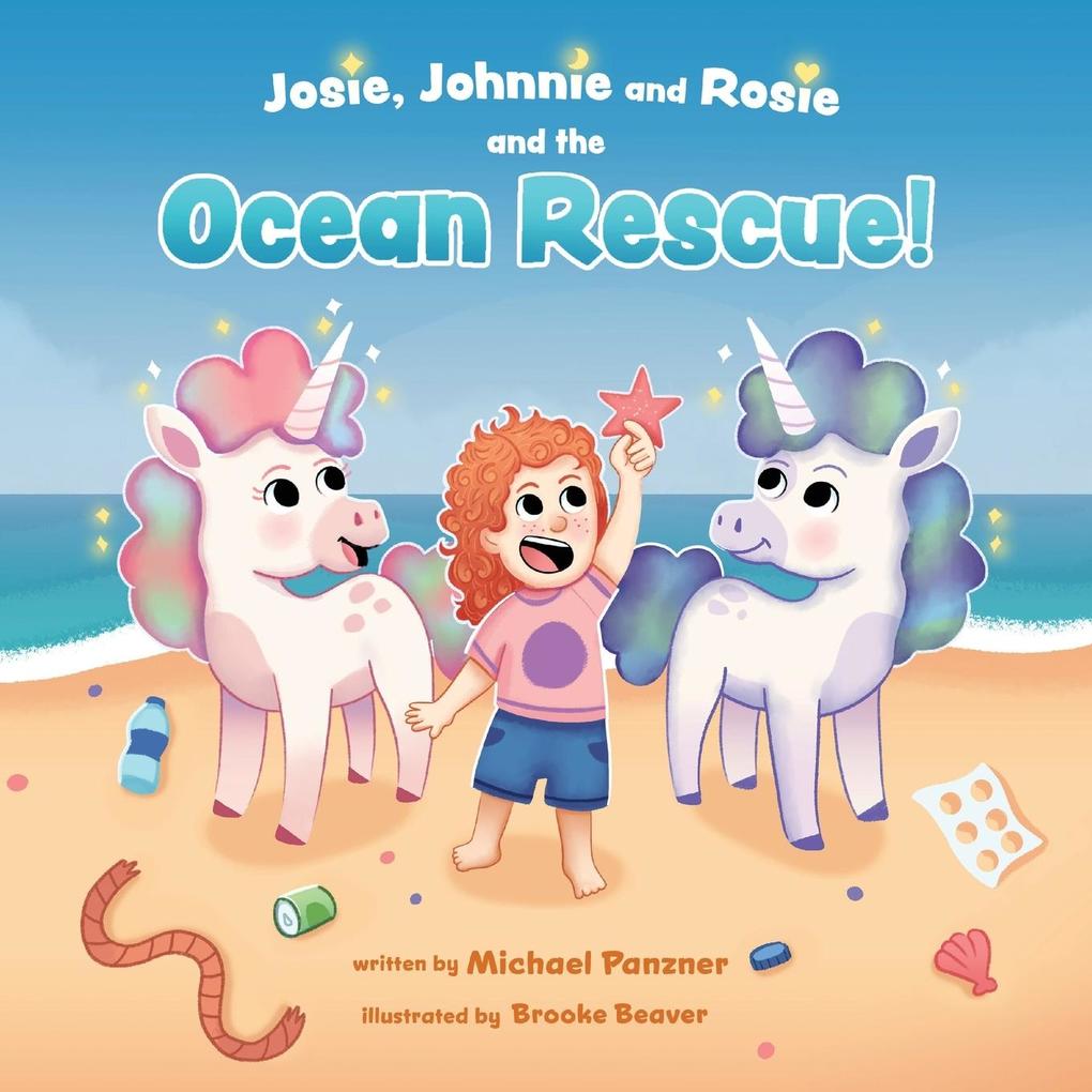 Josie Johnnie and Rosie and the Ocean Rescue!