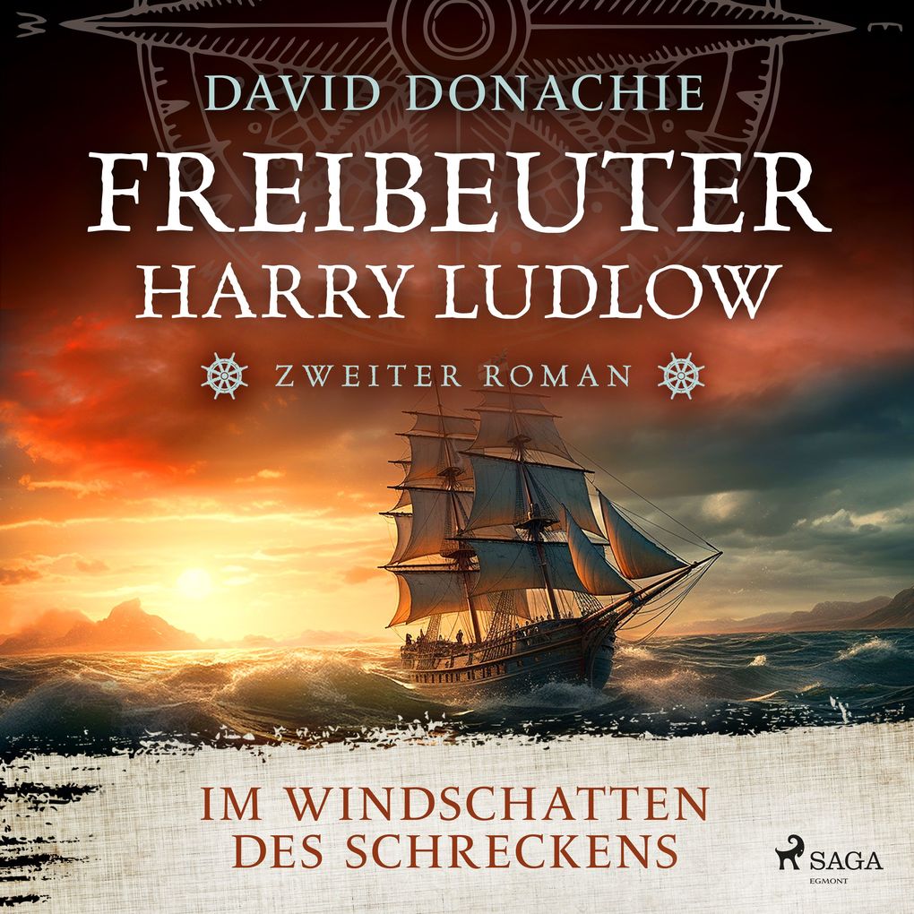 Im Windschatten des Schreckens (Freibeuter Harry Ludlow Band 2)