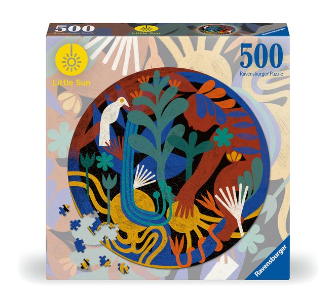 Erwachsenenpuzzle 500 Teile - Kleine Sonnenveränderung